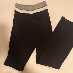 Lululemon flared yoga pants